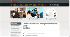 Desktop Screenshot of guard-card.com